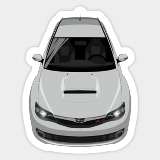 Impreza WRX STI 3rd gen 2008-2014 - Silver Sticker